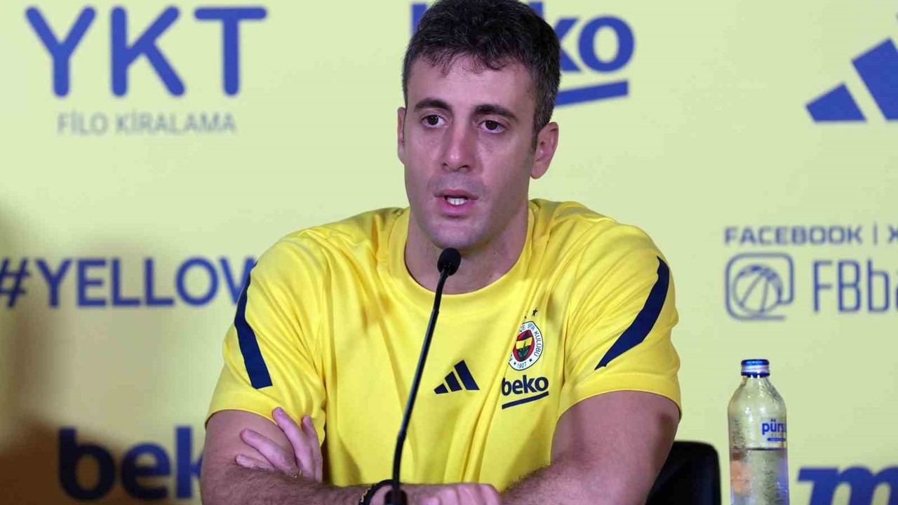 Sarunas Jasikevicius: "Abartmak istemiyorum ama sıfırdan başlıyoruz"
