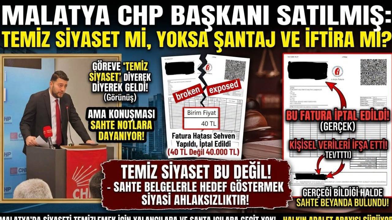 "Temiz Siyaset" Söylemi Sınıfta Kaldı