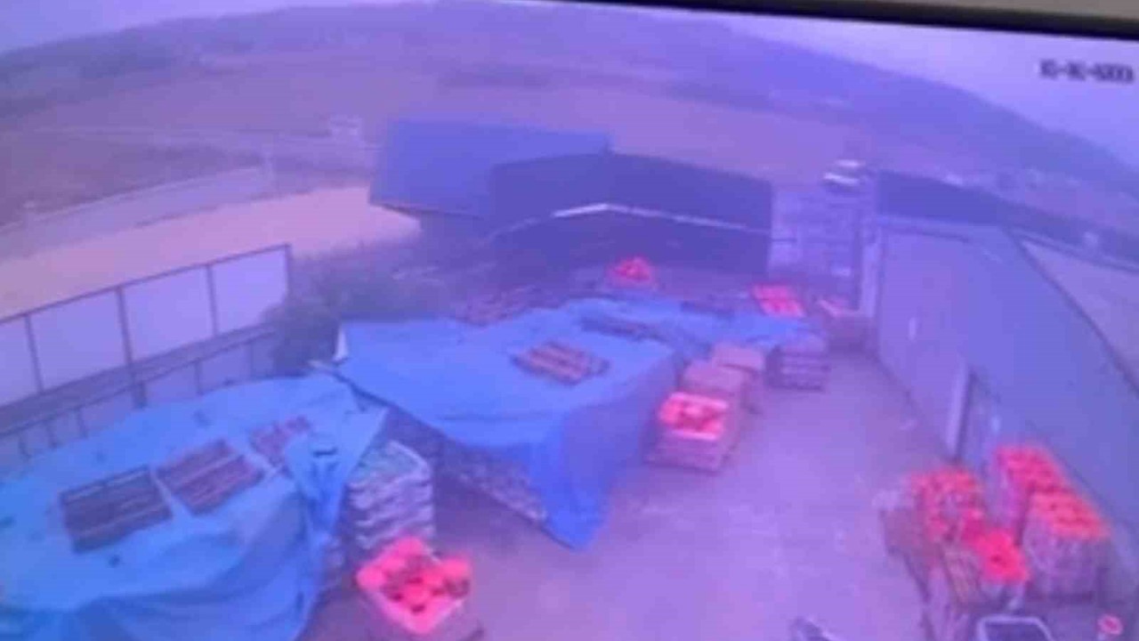 Tekirdağ’da korkunç kazanın güvenlik kamerası görüntüsü ortaya çıktı
