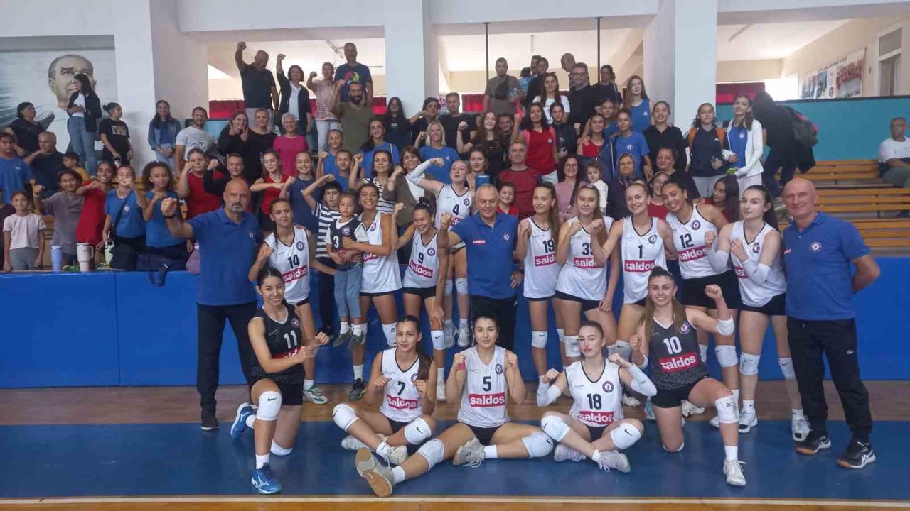 Söke’nin Sultanları Lige galibiyet ile başladı
