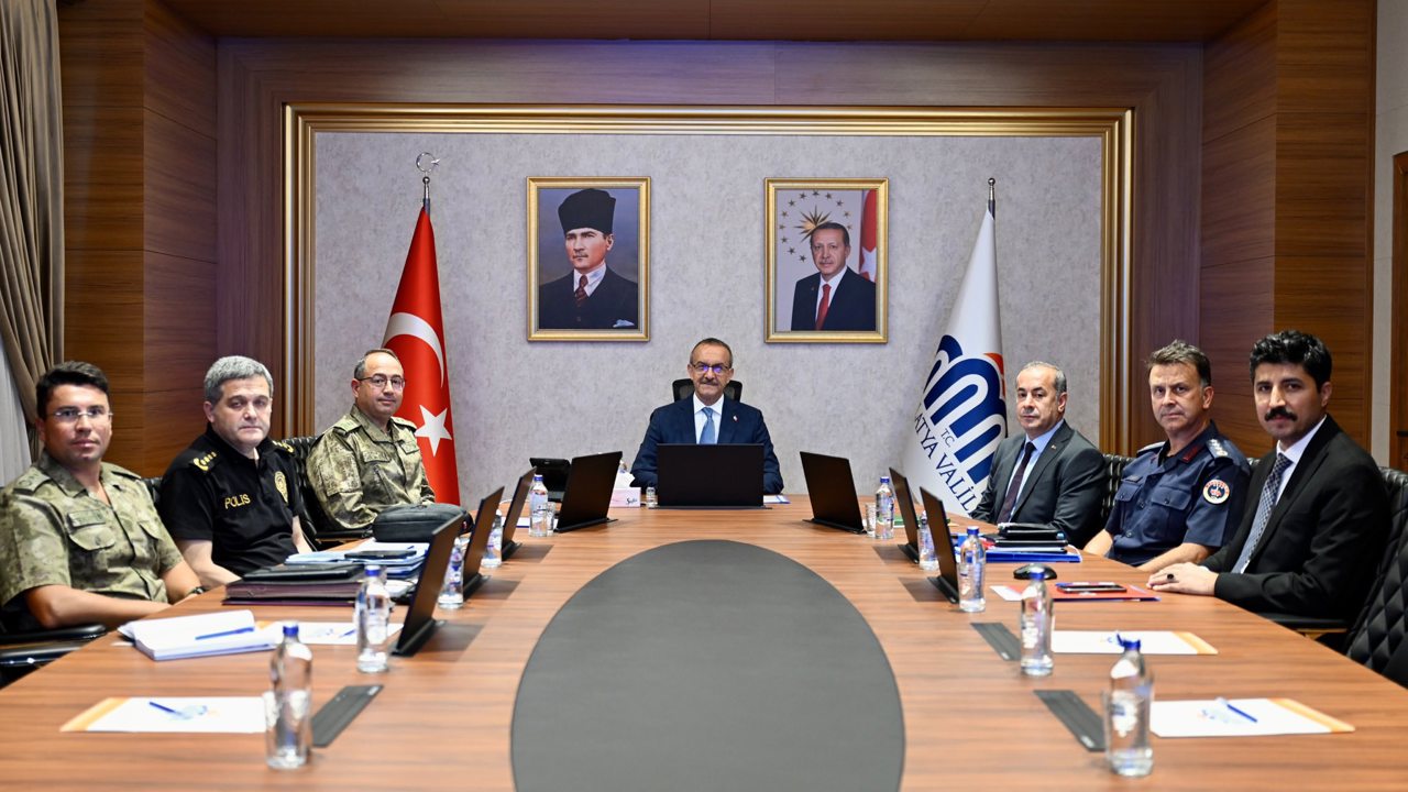 Malatya’nın Bir Haftalık Güvenlik Bilançosu Açıklandı