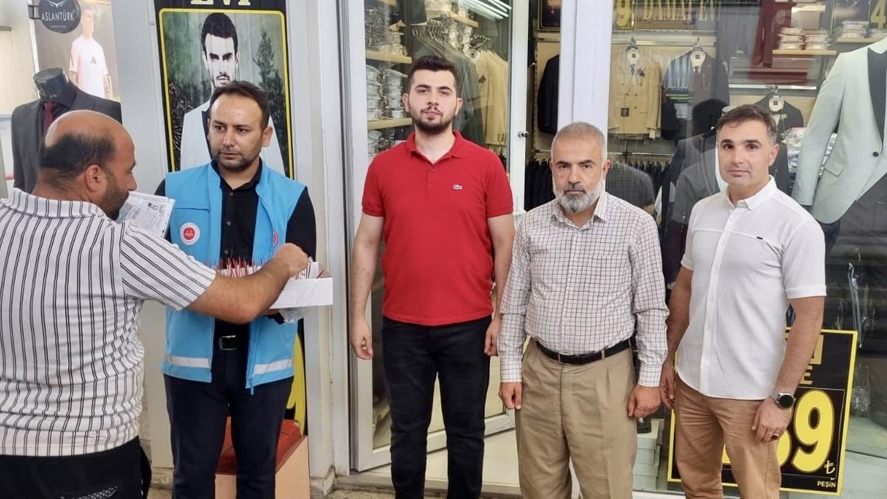 Malatya’da Esnafa Mevlid-i Nebi Ziyareti