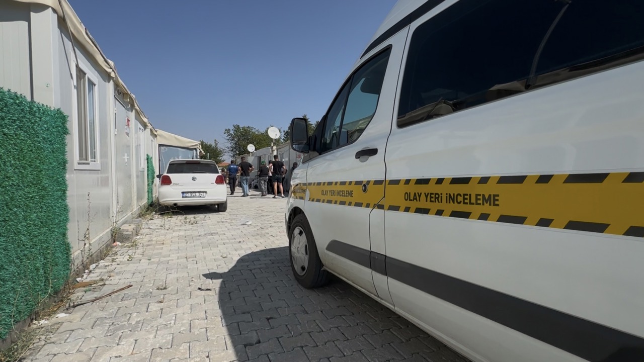 Yalnız Yaşadığı Konteynerde Ölü Bulundu