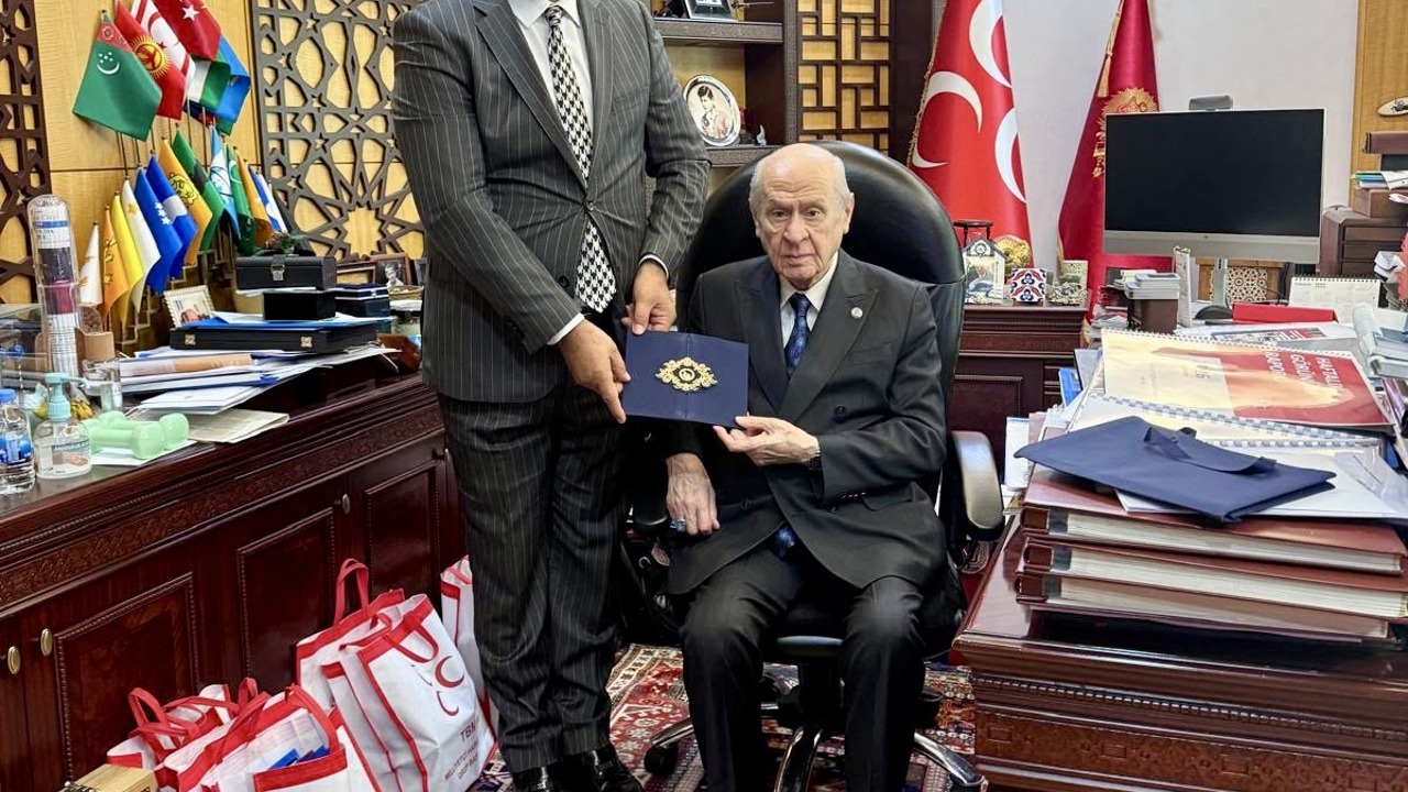 Başkan Cengiz’den Bahçeli’ye Kuluncak Daveti