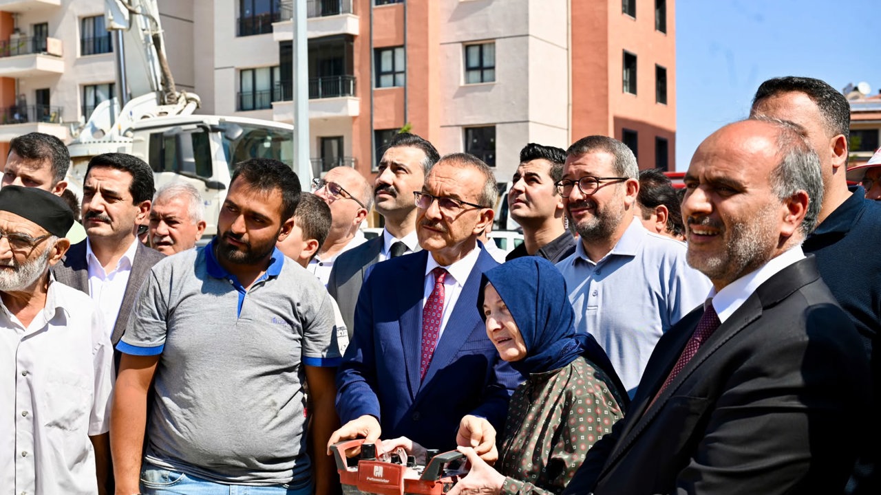 Tandoğan İnci Cömert Camii’nin Temeli Dualarla Atıldı