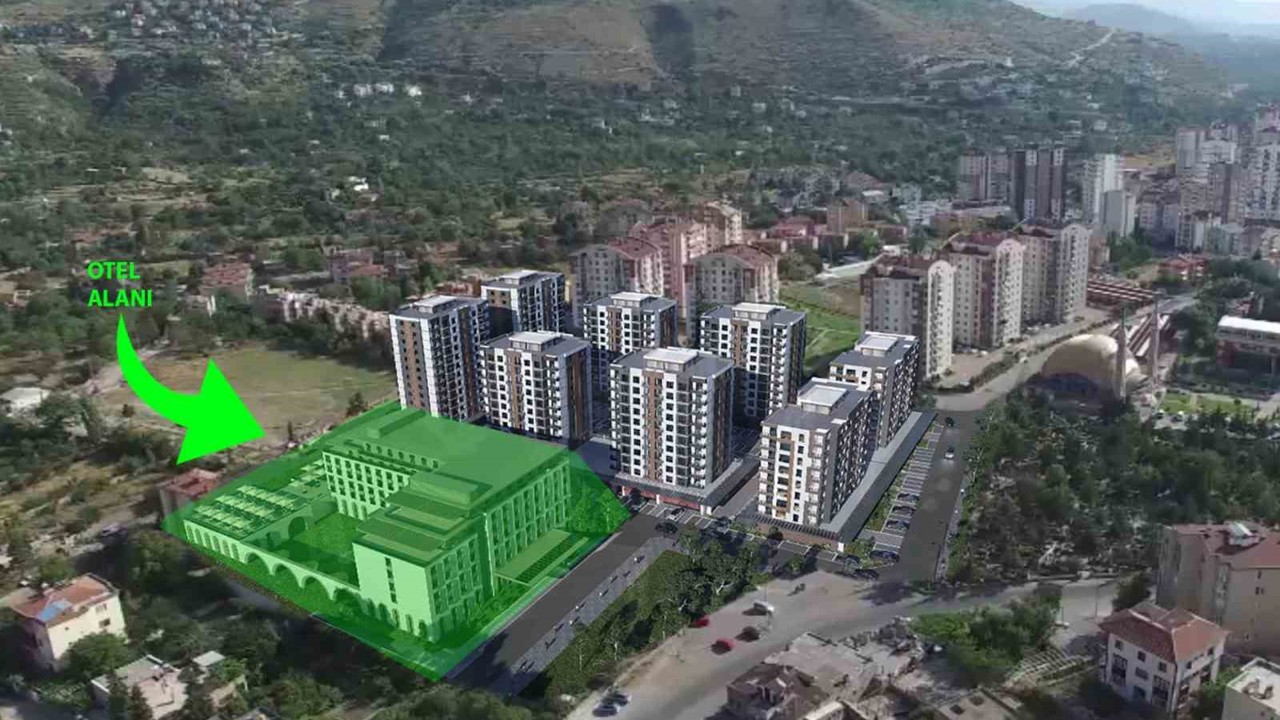 Talas’ta yatırım rüzgarı; otel, sağlık tesisi ve ticari alanlar ihaleye çıkıyor
