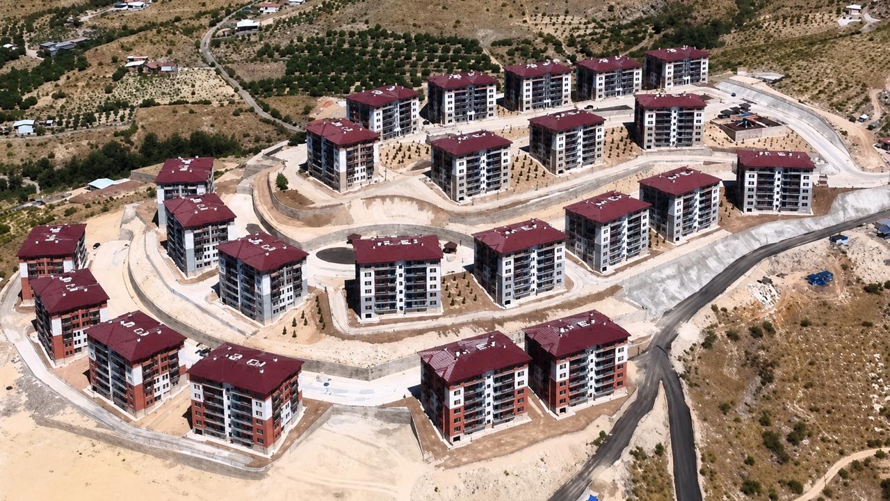 Konak’ta 512 Deprem Konutu Teslim Ediliyor