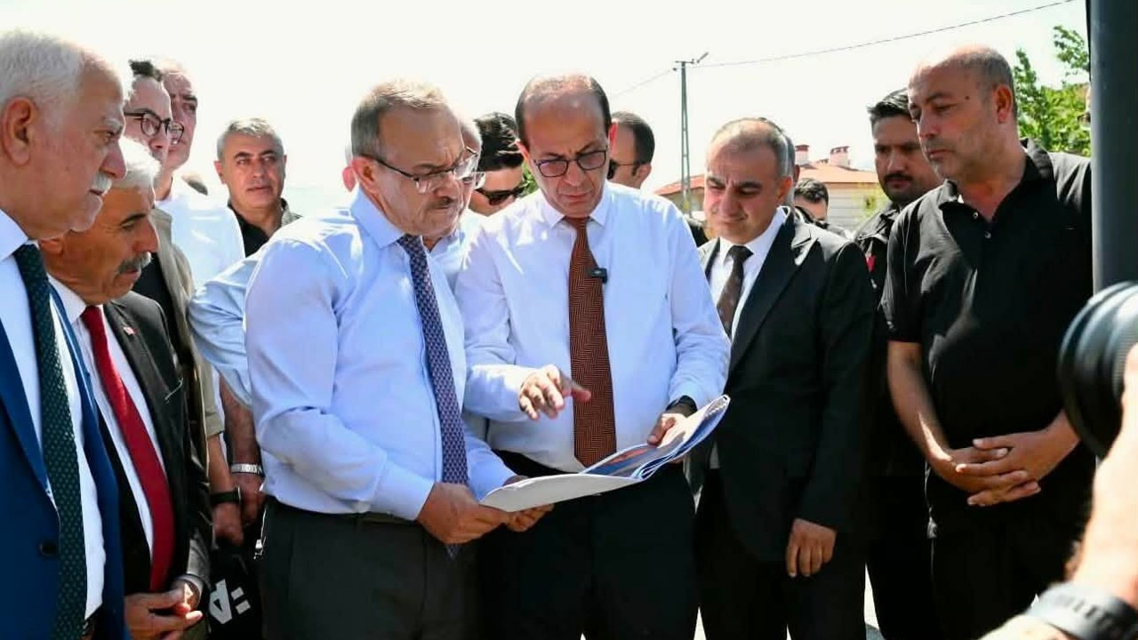 Vali Yavuz Yeşilyurt’un Tarihi Bölgelerindeki Yatırımları İnceledi