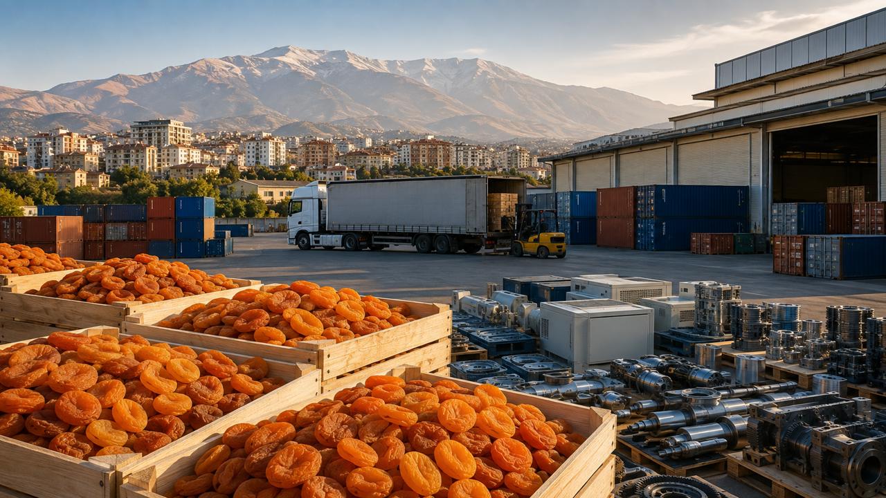 Türkiye’de İhracat Arttı, Malatya’da Geriledi