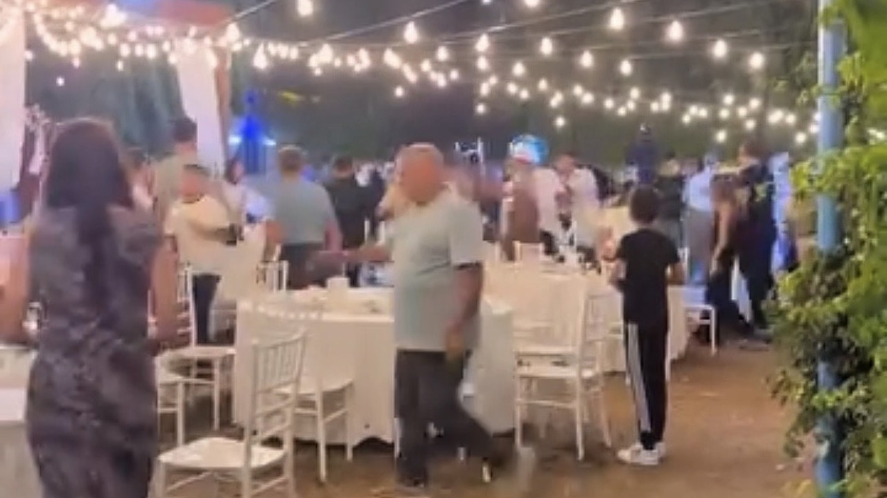 Halayda Kavga Çıktı: 6 Yaralı