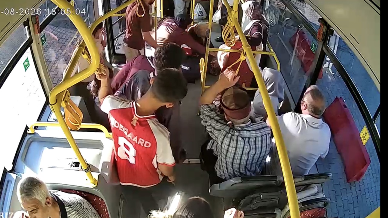 Malatya’da Otobüste Sağlık Alarmı