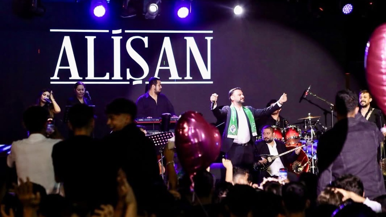Yağmur Dinmedi, Darende Alişan’la Coştu