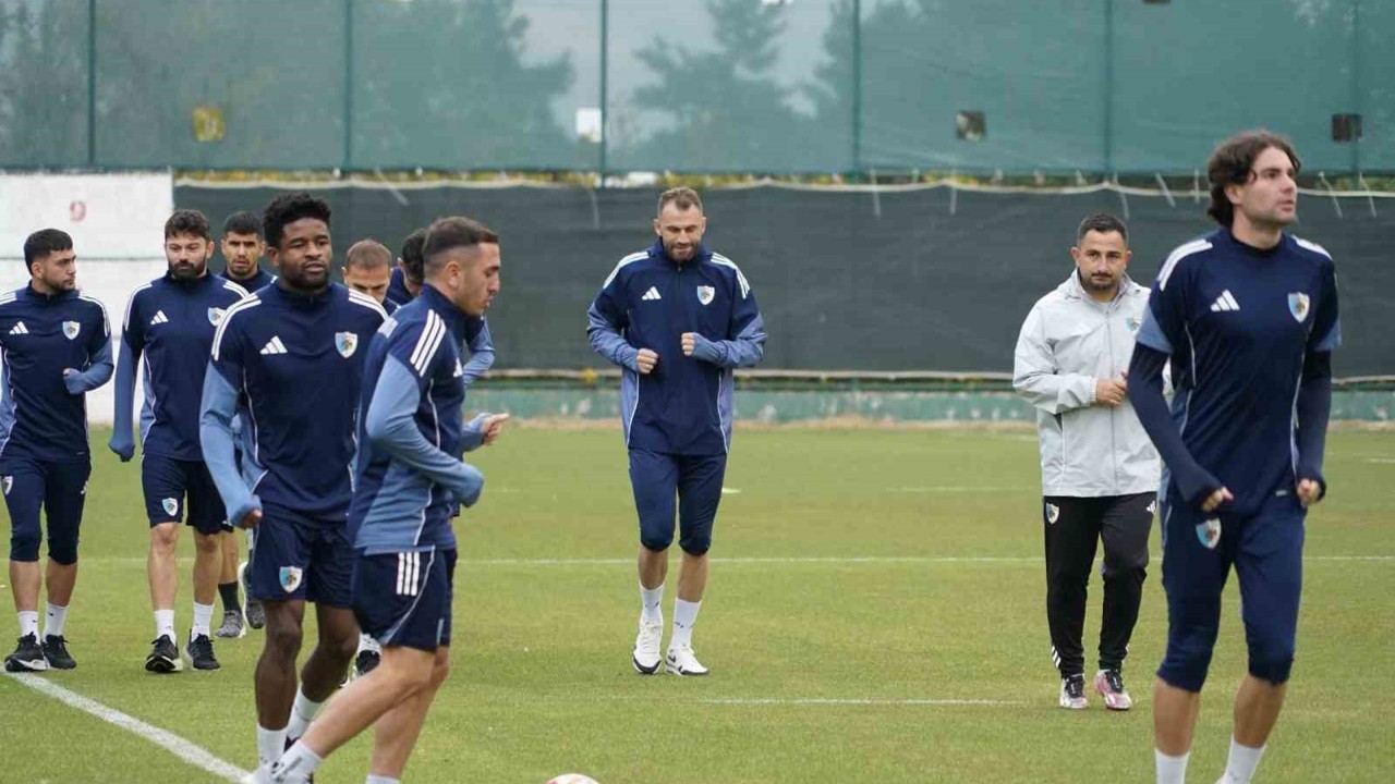 Erzurumspor FK, Vanspor FK maçının hazırlıklarını sürdürdü
