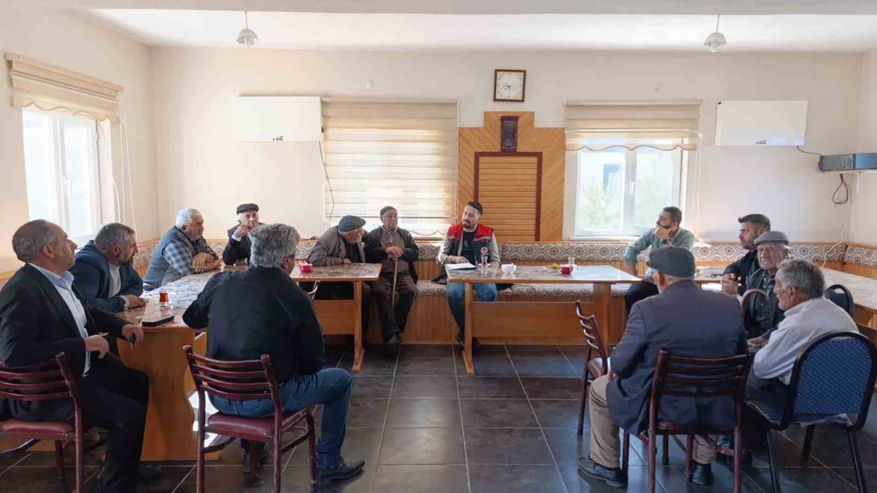 Kars’ta çiftçiler bilgilendirildi
