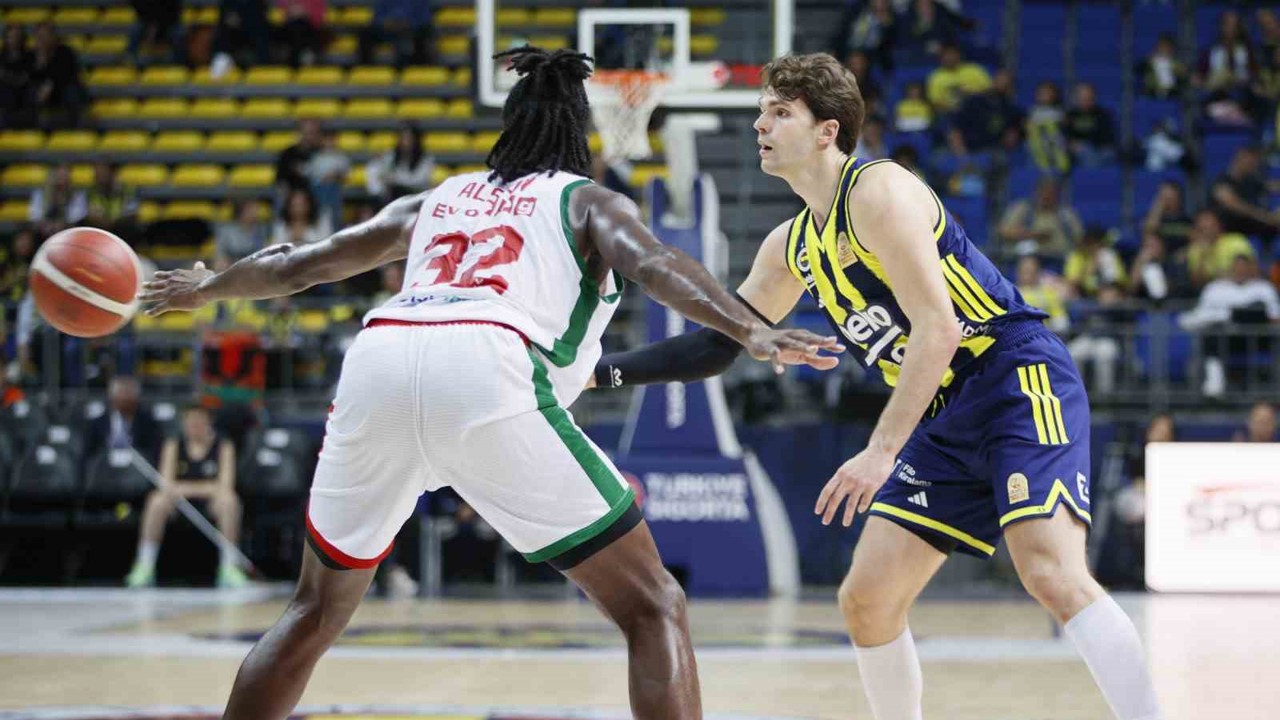 Türkiye Sigorta Basketbol Süper Ligi: Fenerbahçe Beko: 87 - Karşıyaka: 73
