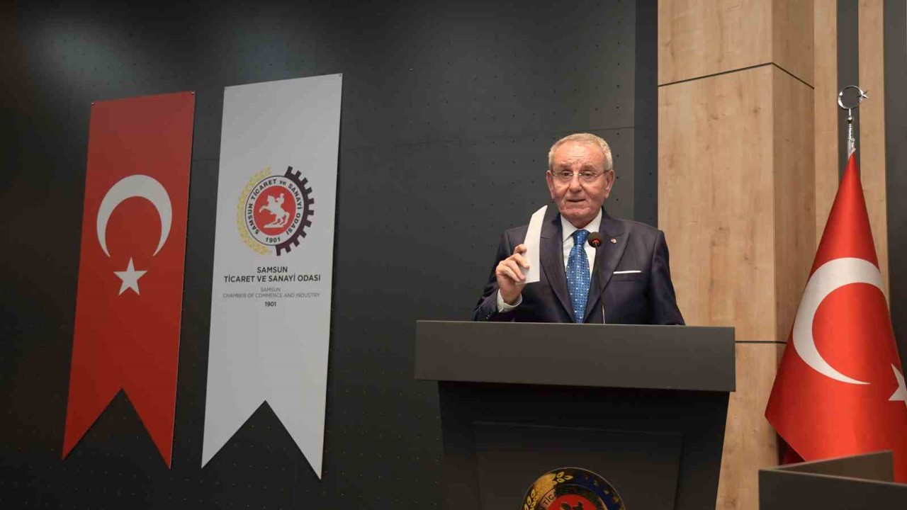 Murzioğlu: "Stratejik planımız, Samsun’un kalkınması için ortak aklın yol haritası"
