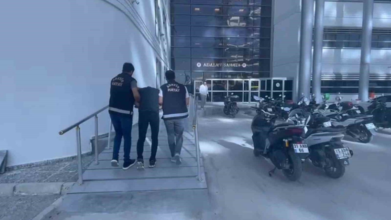 Antakya’da hapis cezası ile aranan şahıs yakalandı
