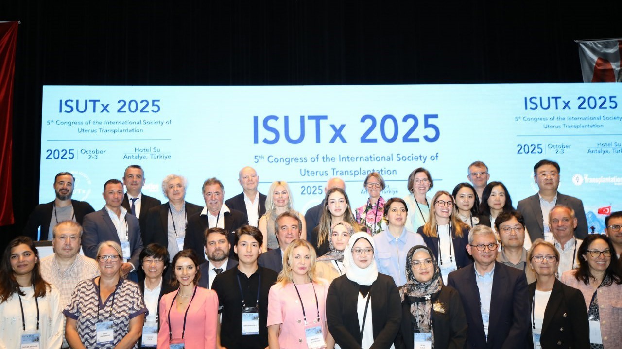 5. Uluslararası Rahim Nakli Kongresi tamamlandı
