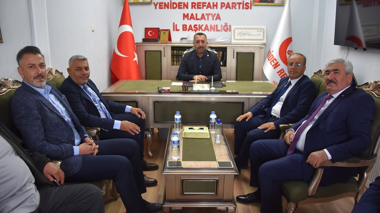 Kılıç ve Sadıkoğlu, Malatya’nın Ekonomik Geleceğini Konuştu
