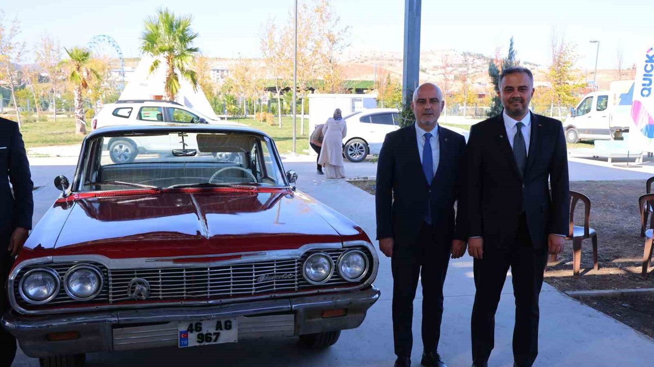 Kahramanmaraş’ta Oto Show 2025 başladı
