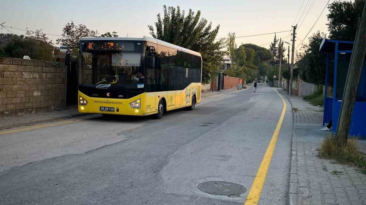 Neşetiye Mahallesine halk otobüsü seferleri başladı
