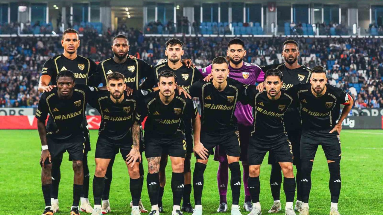 Kayserispor galibiyet alamıyor
