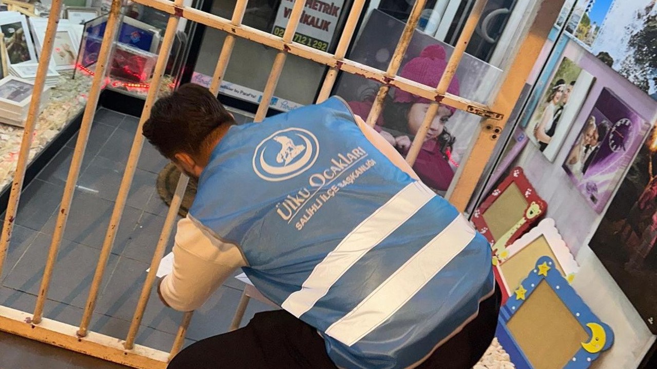 Salihli Ülkü Ocakları’ndan ahilik geleneğine vefa
