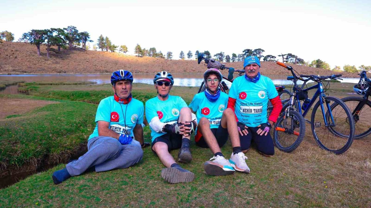 Beyağaç’ın güzellikleri Sandras Dağı Bisiklet, Kültür ve Doğa Şenliğiyle keşfedildi

