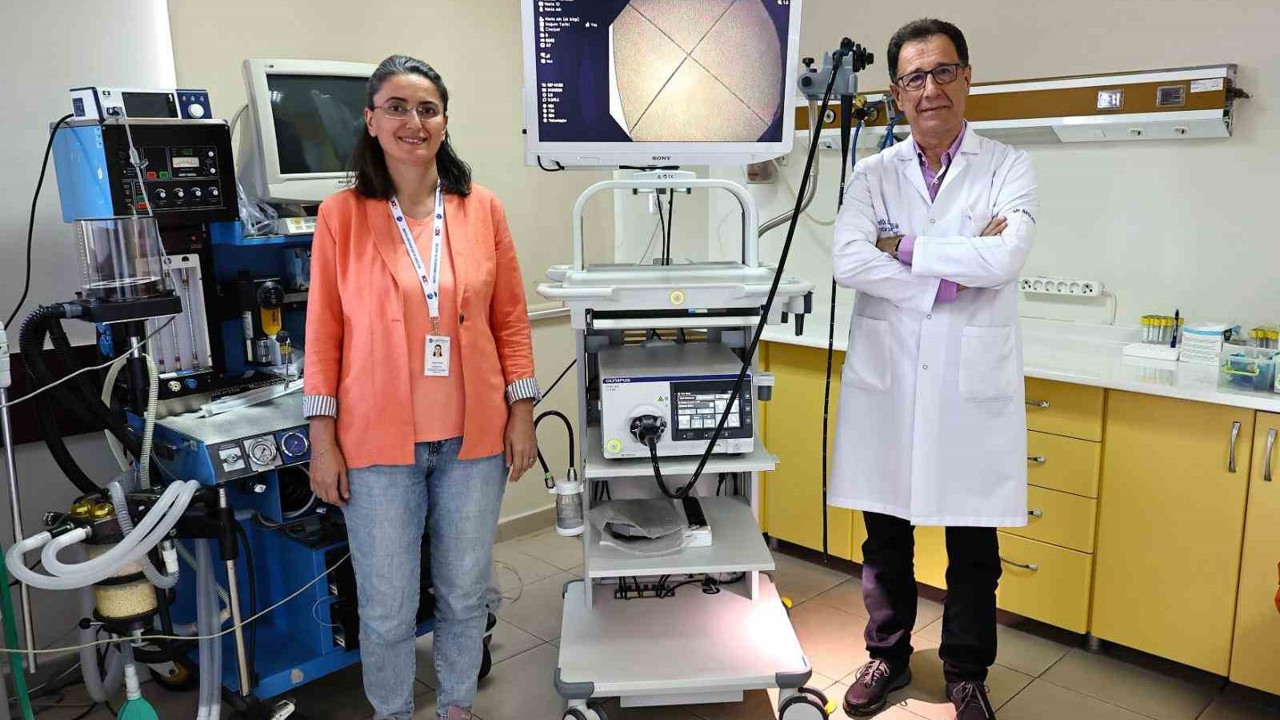 ERÜ Çocuk Hastanesi’nde Gastrointestinal Endoskopi Sistemleri hizmet vermeye başladı
