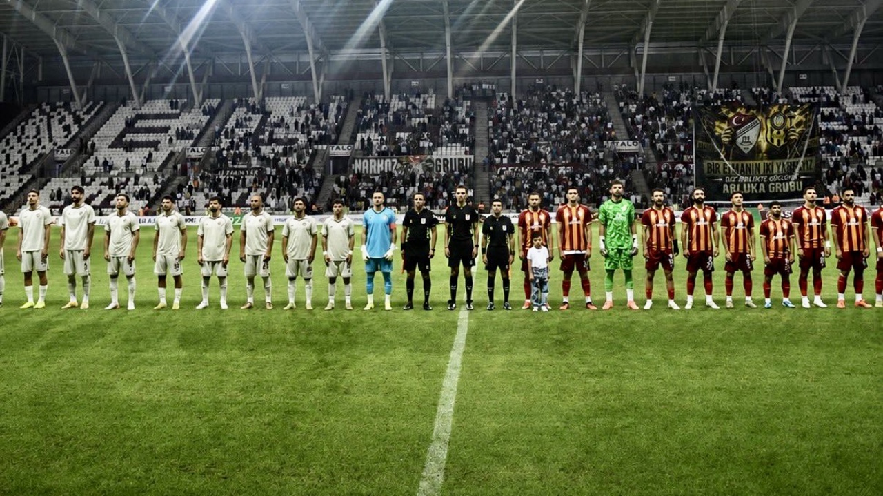 Malatya Yeşilyurtspor’dan Elazığ’da Son Prova