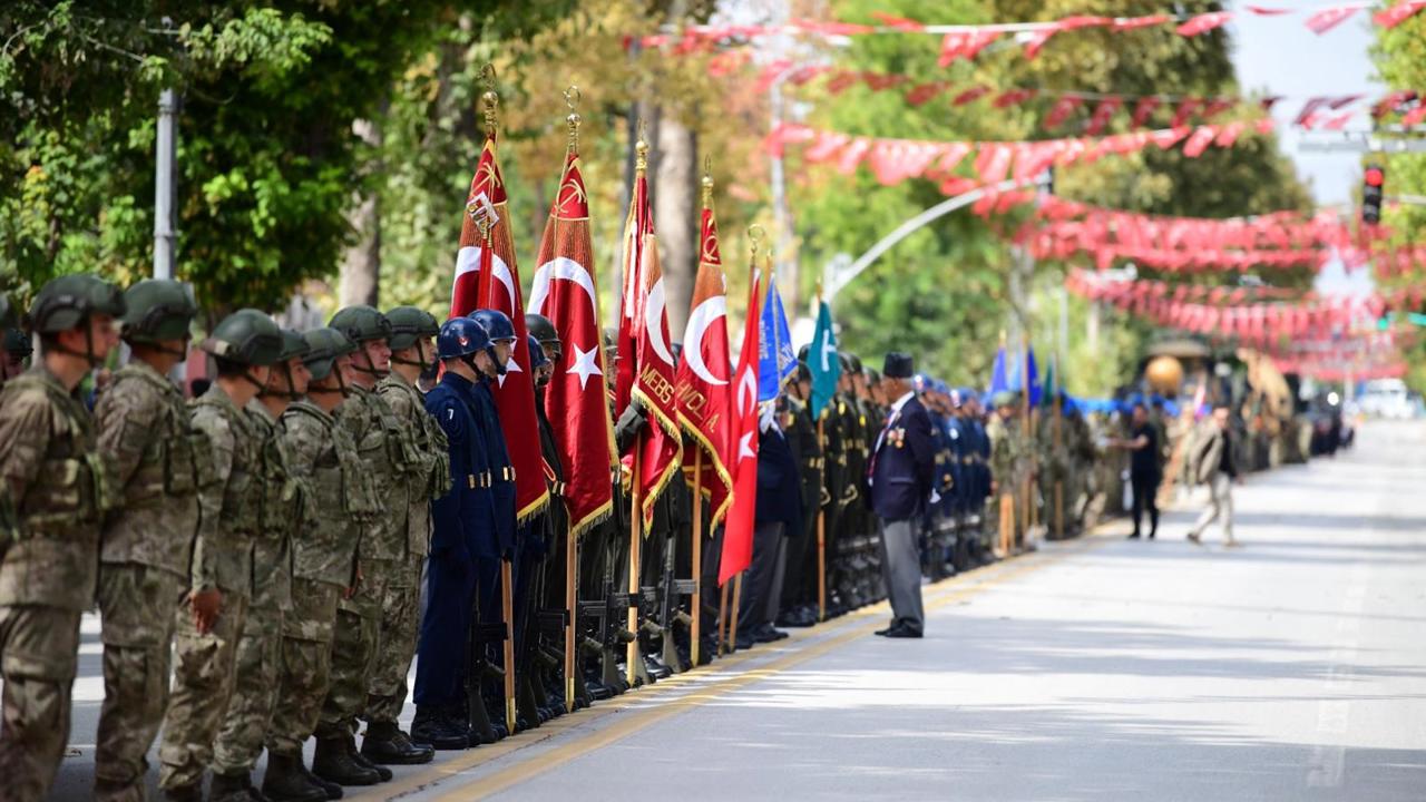 Malatya’da Zafer Bayramı Coşkusu