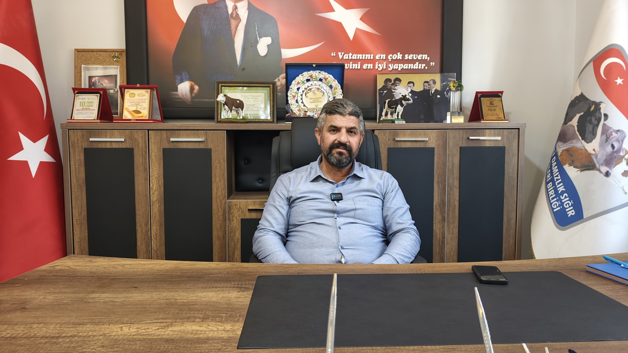 Başkan Ergül Günaydın: "Sütü Değerinde Pazarlarsak İthalatın Önüne Geçeriz"