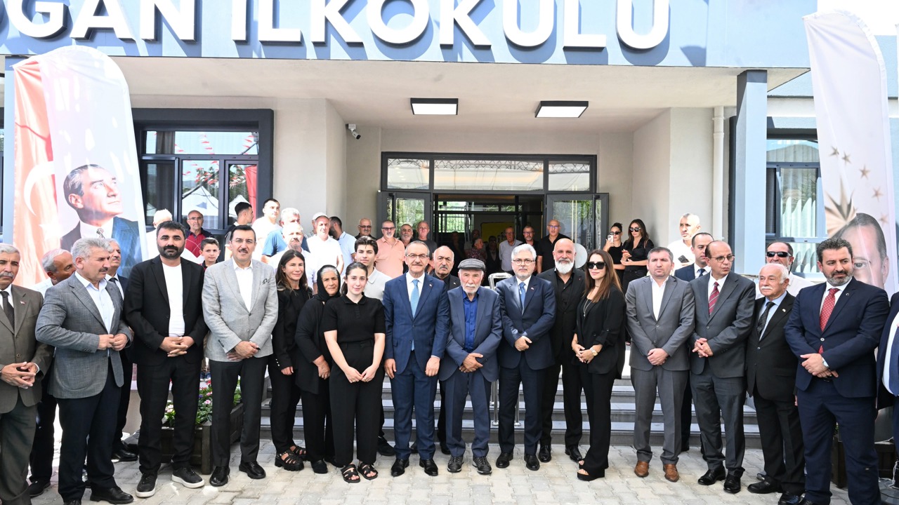 Malatya’da Bülent Erdoğan İlkokulu Açıldı