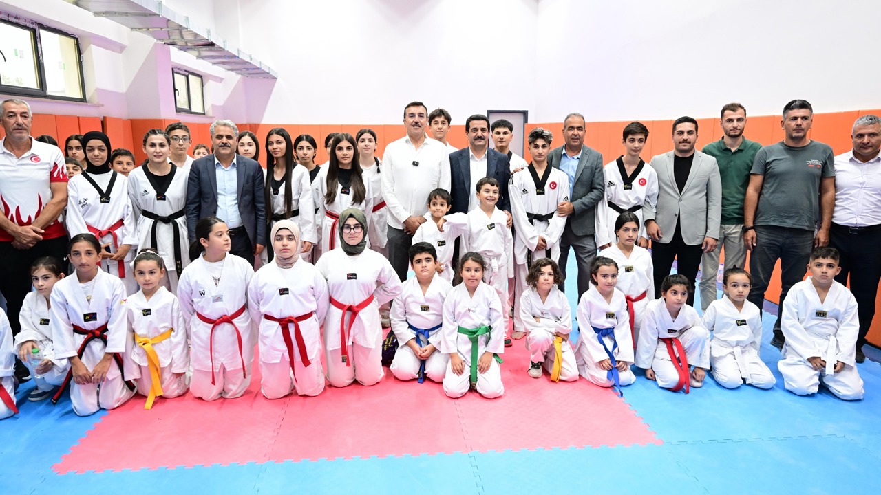 Battalgazi’de 10 Bin Öğrenci Sporla Buluştu