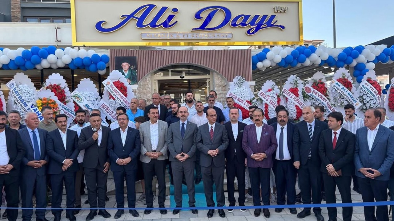 Ali Dayı Balık Ve Et Restaurant 6. Şubesini Açtı
