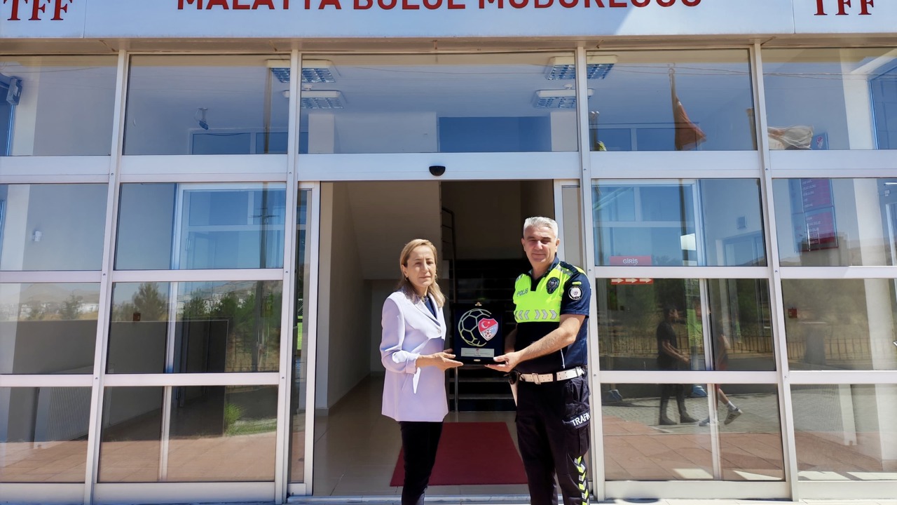 Örnek Davranış Ödülle Taçlandı