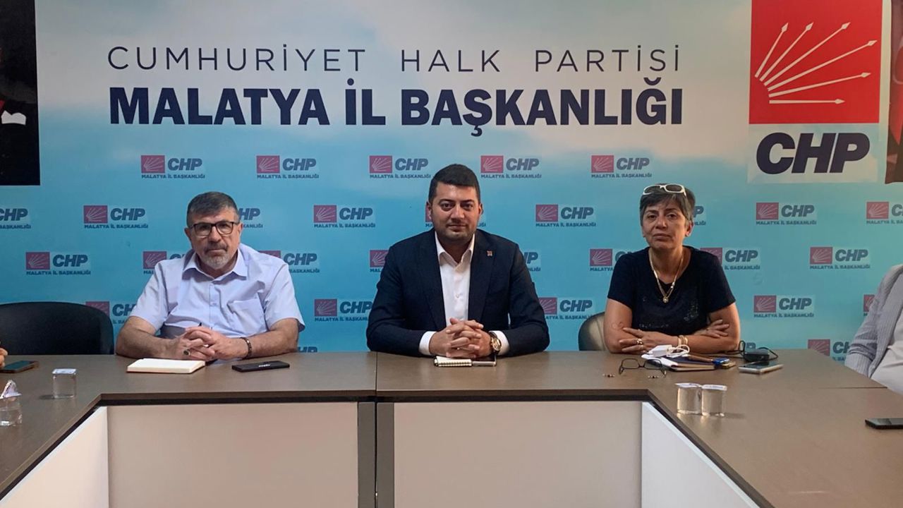 CHP Malatya İl Başkanlığı’ndan Örgütlenme Vurgusu: "Siyasetin Merkezinde Örgüt Olacak"