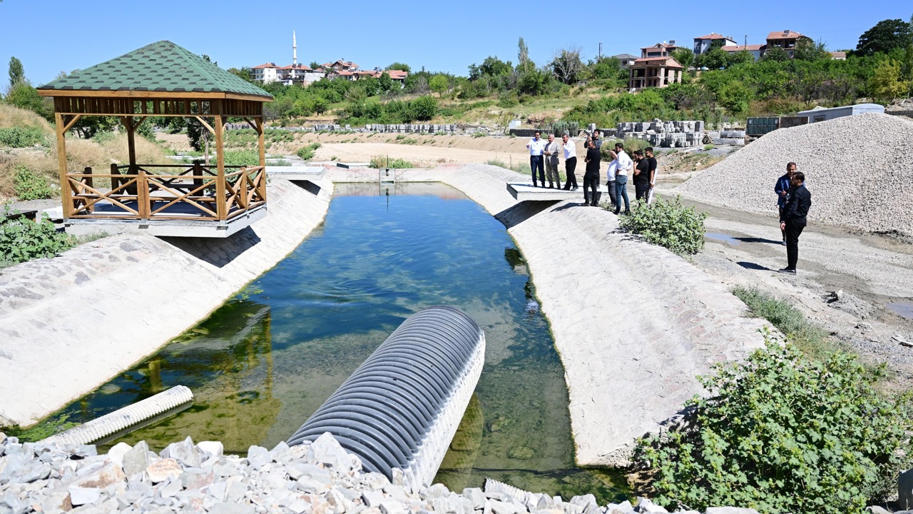 Çarşıbaşı Rekreasyon Alanı Ekim Ayında Tamamlanacak