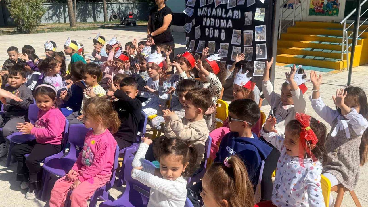 NÖHÜ’den Hayvanları Koruma Günü etkinliği
