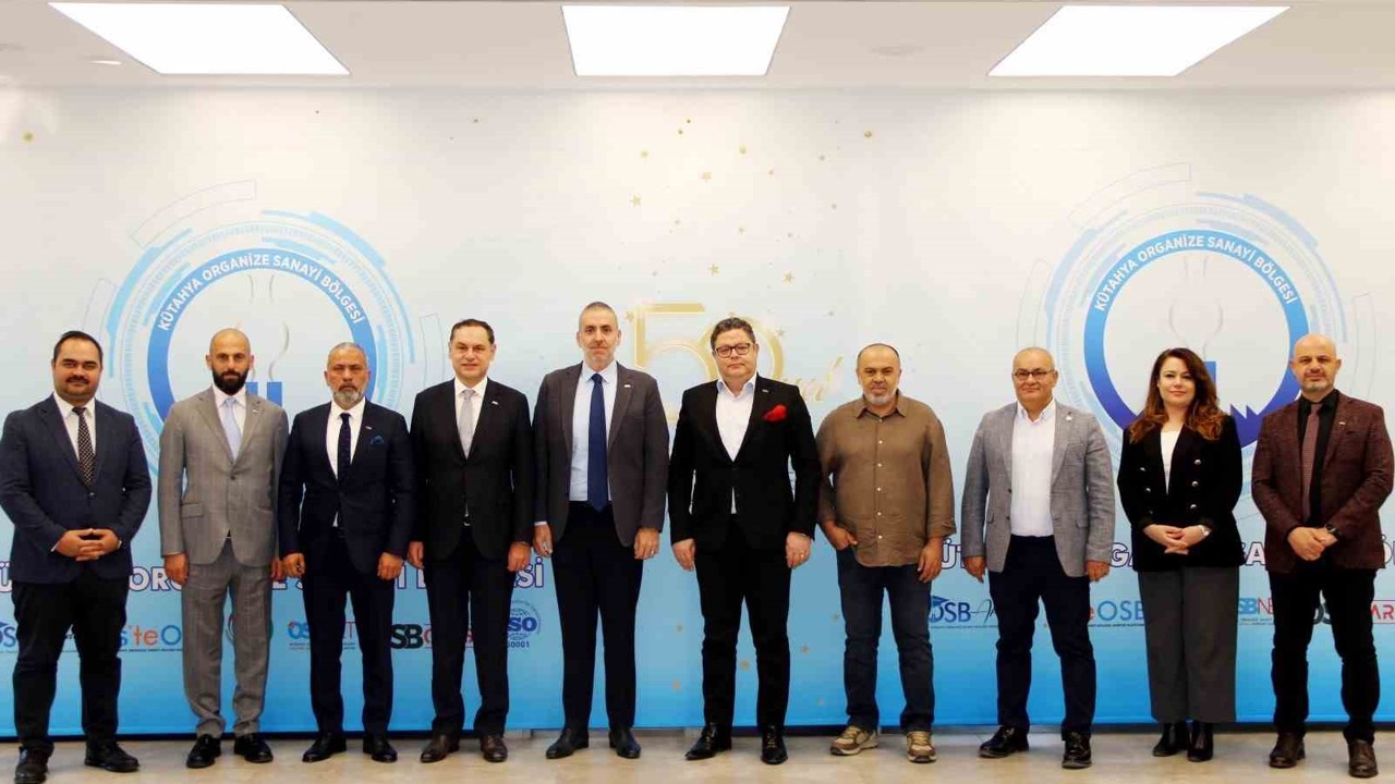 PAGDER’den Kütahya OSB’ye ziyaret
