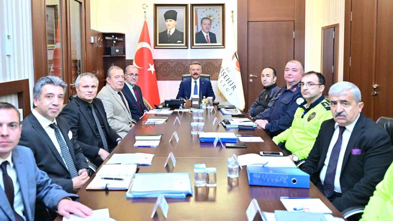 Eskişehir’de trafik güvenliğine ilişkin güncel düzenlemeler değerlendirildi
