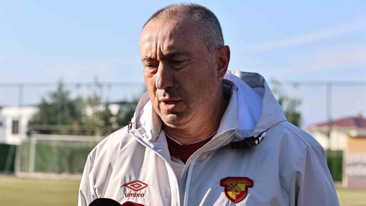 Stanimir Stoilov: "Göztepe’yle Avrupa’ya gitmek istiyoruz"
