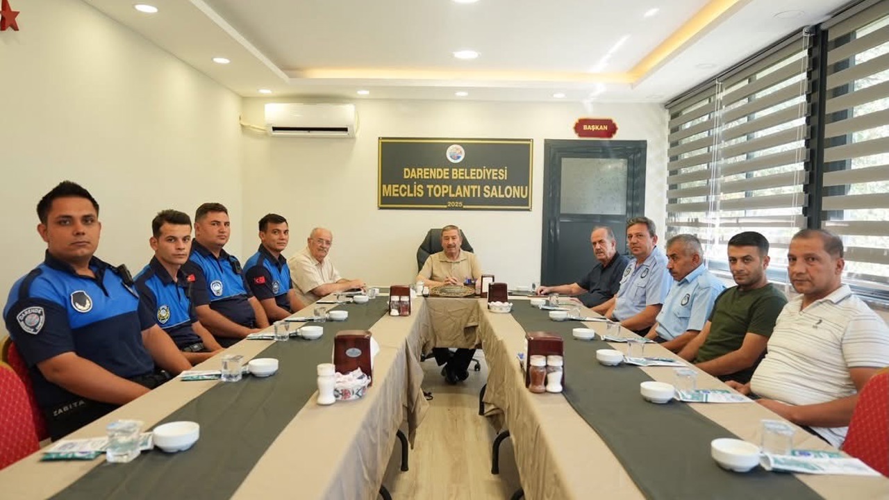 Başkan Bozkurt Zabıta Personeliyle Bir Araya Geldi