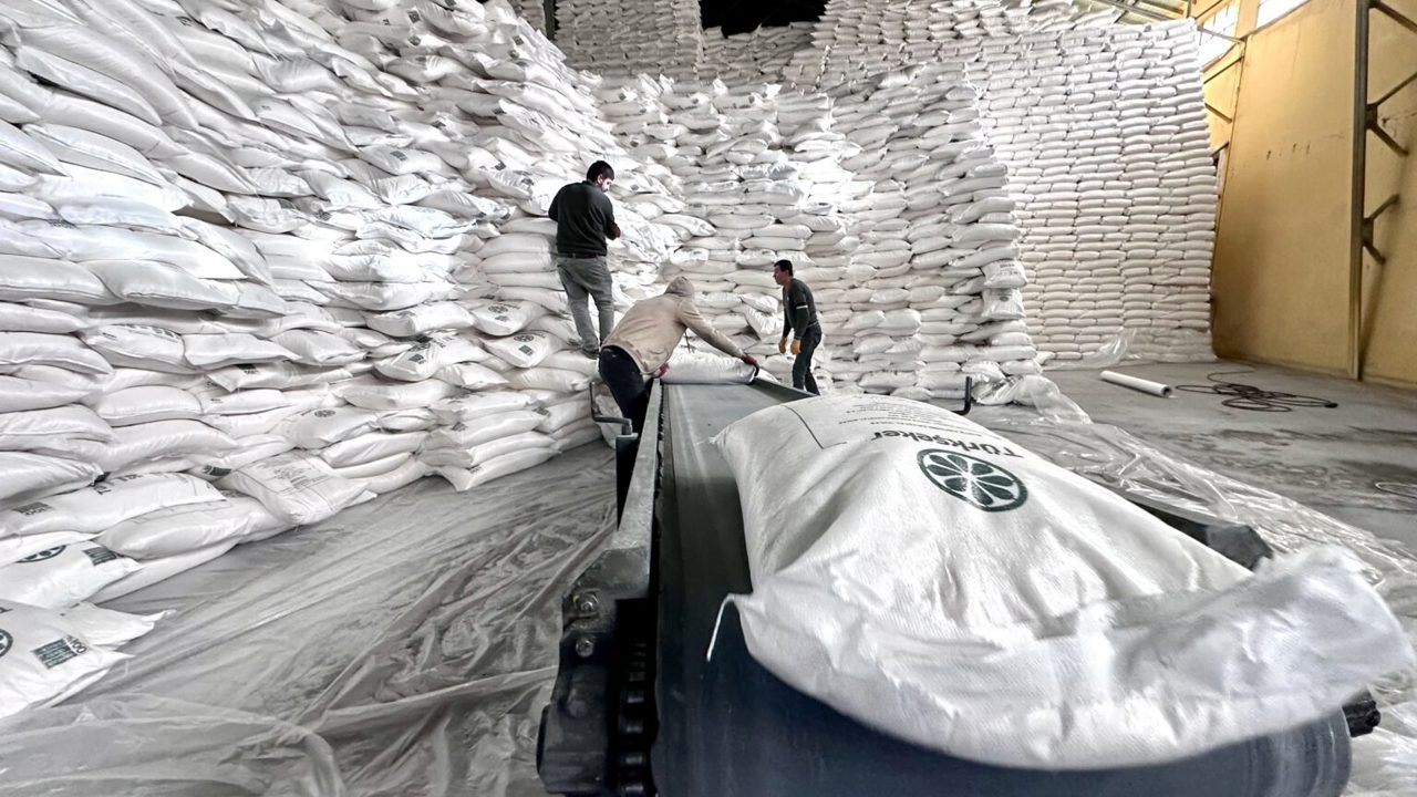 Malatya Şeker’de Yeni Sezon: Günlük 3 Bin 800 Ton İşlenecek