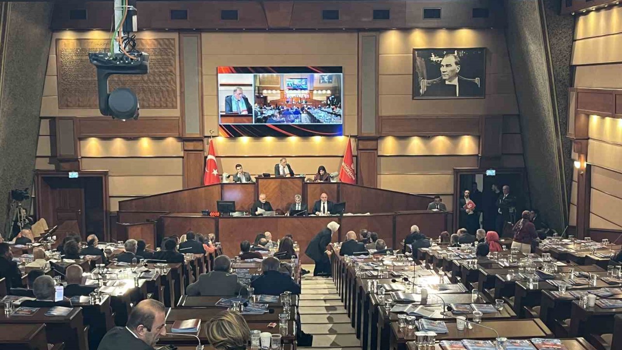 İBB Meclisi’nde Gazze’nin kardeş şehir olması için önerge gündeme eklendi
