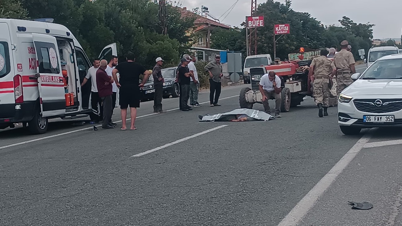Malatya’da Otomobilin Çarptığı Yaya Hayatını Kaybetti