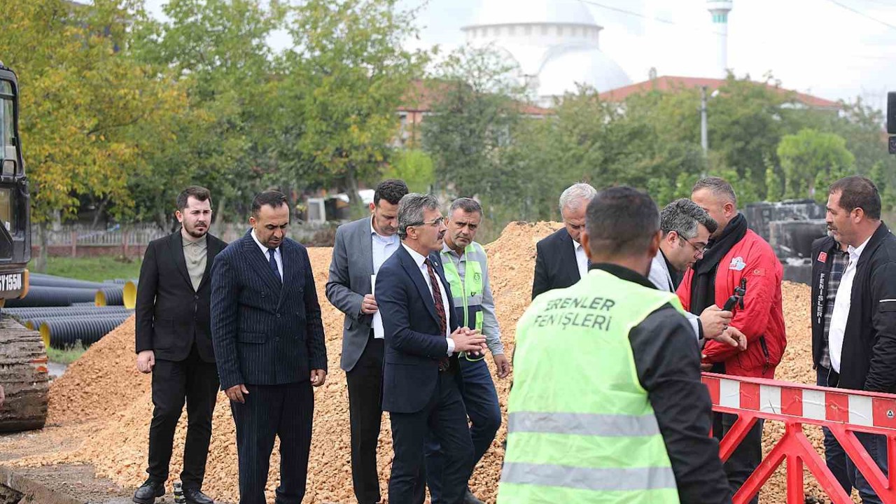 Erenler’in o mahallesinde 12 sokak baştan sona yenileniyor
