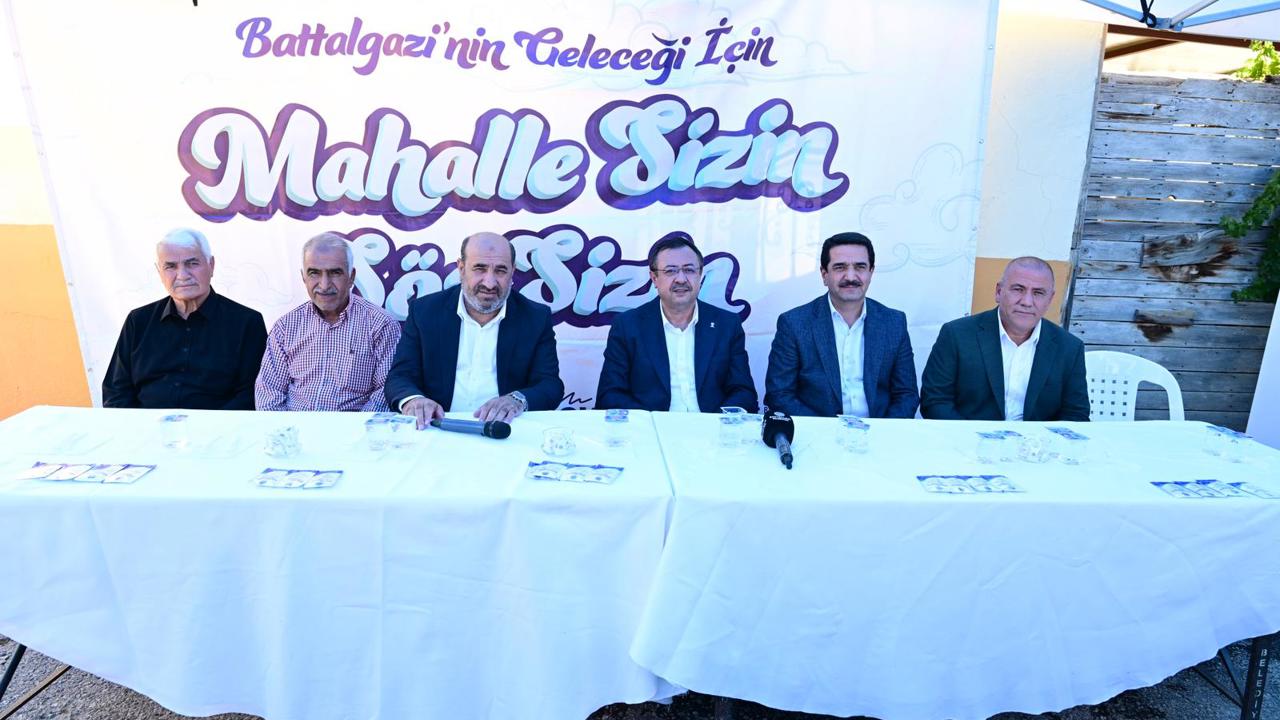 “Mahalle Sizin, Söz Sizin” Buluşmalarının Bu Haftaki Durağı Kadıçayırı Oldu