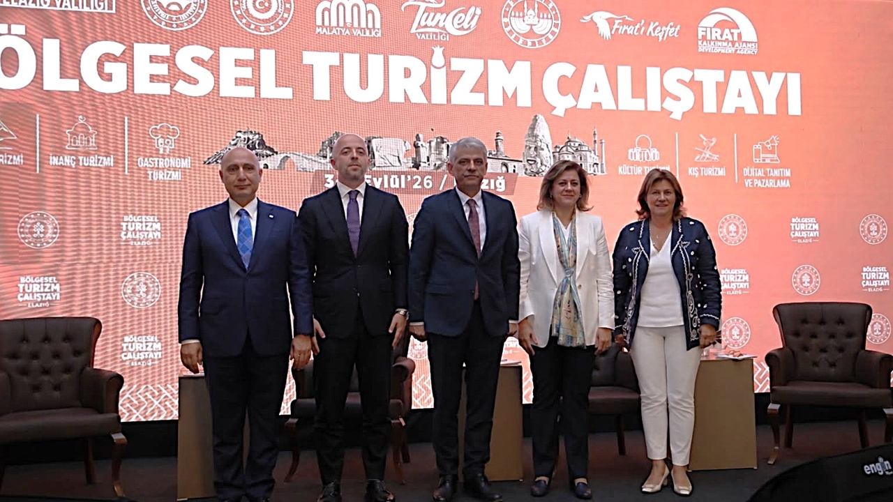 Elazığ, Malatya, Adıyaman, Bingöl ve Tunceli’nin  Turizm Potansiyeli Ortak Vizyonla Geliştirilecek
