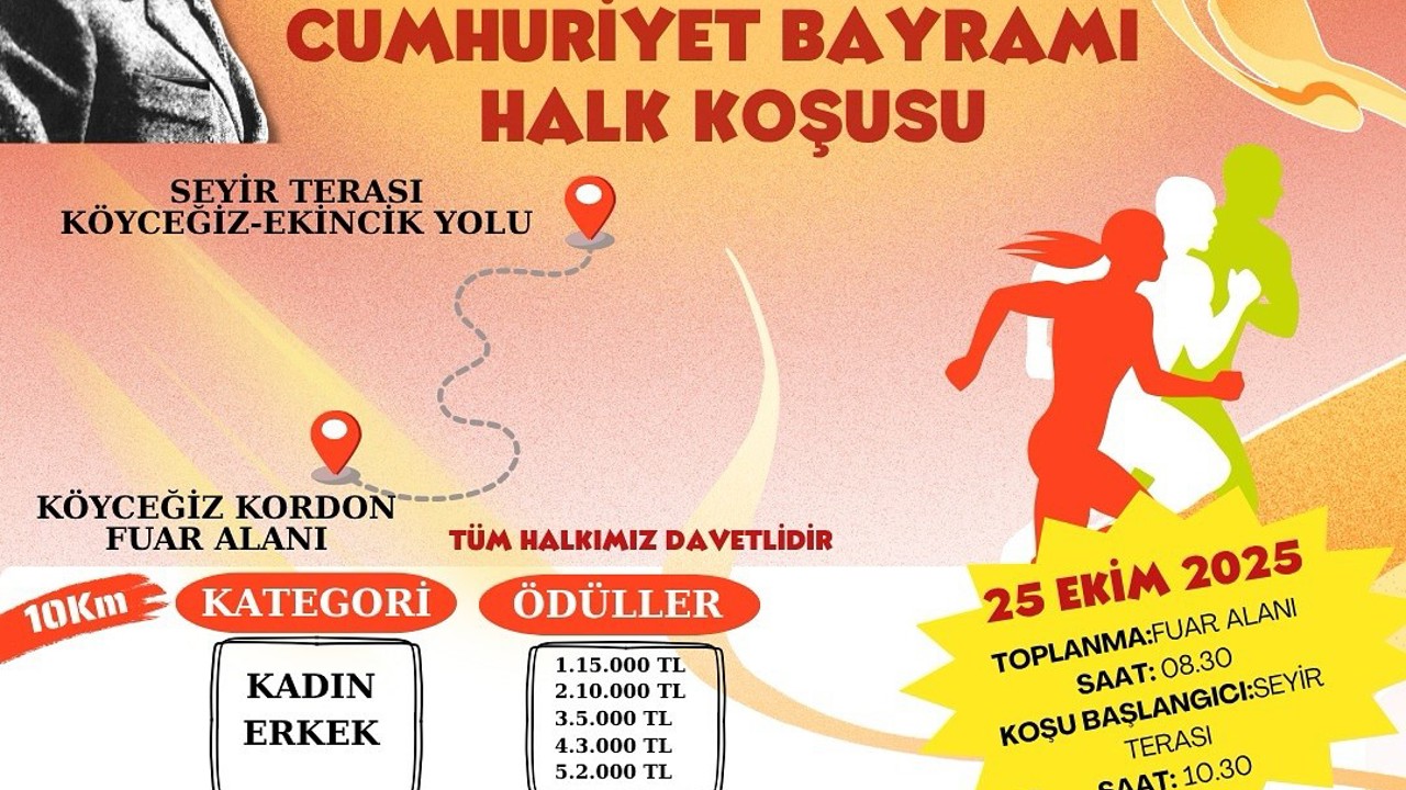 Köyceğiz’de halk koşusu yapılacak
